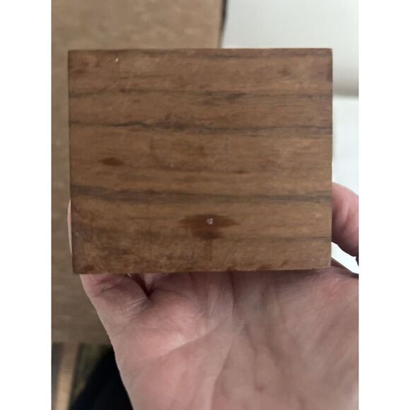 The Christian World Pewter & Enamel St. Michael Archangel Statue on Wood Base - Picture 7 of 7